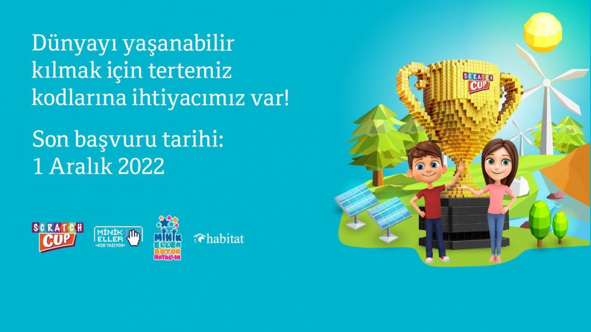 SCRATCH CUP 2022 BAŞVURULARI DEVAM EDİYOR!